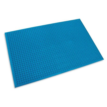 Ergomat Ergomat Hygiene Blue 3ft x 14ft Anti-Fatigue Floor Mat EH0314-BLU